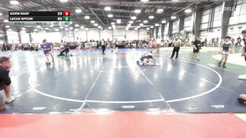 80 lbs Rr Rnd 1 - Gavin Nagy, Shore Thing Wave - MS vs Lucas Spicer, Revival Jokers - MS