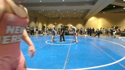 175 lbs Cons. Quarters - Logan D'Agostino, The Wrestling Atelier vs Mitchel Bailey, Exodus Wrestling Club