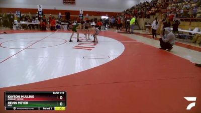 62-77 lbs Round 2 - Kayson Mullins, Greeley Metro vs Revin Meyer, HRA