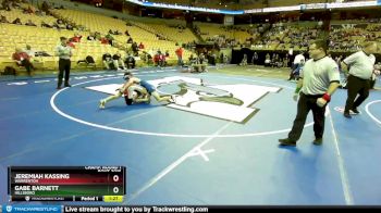 113 Class 3 lbs Champ. Round 1 - Gabe Barnett, Hillsboro vs Jeremiah Kassing, Warrenton