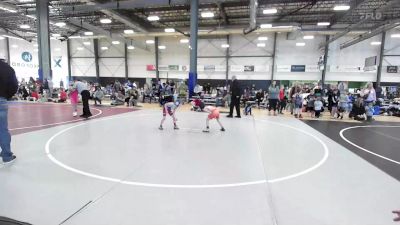 50 lbs Quarterfinal - Sterling Welsh, Patriot Mat Club vs Wyatt Johnson, Fallon Outlaws WC