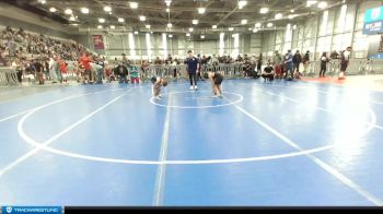 93 lbs Champ. Round 1 - Bennett Walsh, Ascend Wrestling Academy vs Payten Lucero, Washington