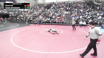 6A 125 lbs Semifinal - Millie Leib, Davis vs Ariana Bustamante, Pleasant Grove