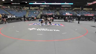 160 lbs Cons. Round 3 - Hailey Sutton, Providence vs Abigail Sebesta, Ottawa