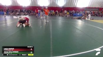 157 lbs Round 3 (4 Team) - Jack Owens, Cumberland vs Noah Ballweber, Princeton