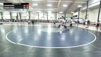 106 lbs Rr Rnd 1 - Aethan Gozun, Legend Wrestling Club vs Zaeden Young, Enlisted 9 Fight Company