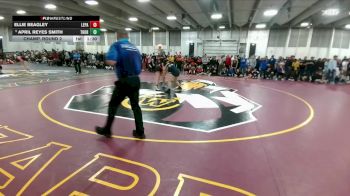155 lbs Champ. Round 2 - April Reyes Smith, Thornton vs Ellie Beagley, Lewis-Palmer