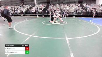 197-H lbs Consi Of 8 #1 - Sammy Myers, Audubon vs Scott Shepherd, ProEx