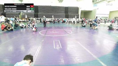 111 lbs Rr Rnd 6 - Ezyce Hughes, Maine Hammahs ES vs William Jones, Williamstown Mighty Braves ES