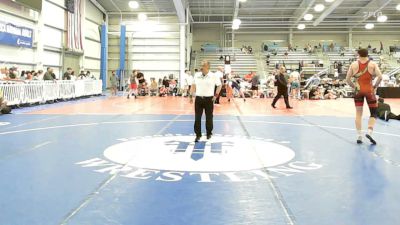 170 lbs Rr Rnd 2 - Charlie Lussier, MetroWest United Lightning - HSB vs Matthew Pappas, Iron Faith Gold - HSB
