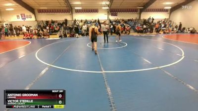 120A Cons. Round 2 - Antonio Grooman, Laramie vs Victor Stedille, Natrona County