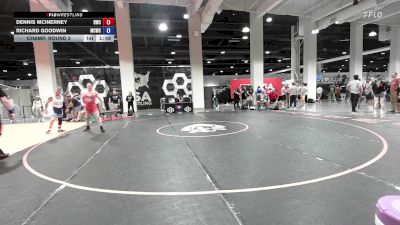 Masters E GR - 78 lbs Champ. Round 2 - Dennis McInerney, Richmond Wrestling Club vs Richard Goodwin, Mad Cow Wrestling Club