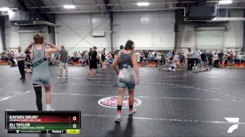 150 lbs Round 3 - Eli Taylor, Level Up Wrestling Center vs Kayden Drury, Spartan Wrestling Club