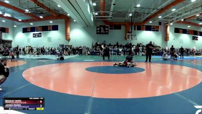 144 lbs Cons. Round 1 - Jayden Rivera, Powhatan Youth Wrestling Club vs Bradley Smith, Virginia Elite Wrestling Club