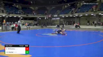 138 lbs Cons. Semi - Kaiden Hacker, Washington vs Christian Wittkamp, Deerfield