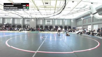 107 lbs Round Of 32 - AJ Rodriguez, Trumbull vs Divanie Cervantes, Norwalk