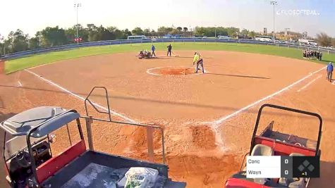 Concordia College vs. Wayne State - Osceola Softball 1