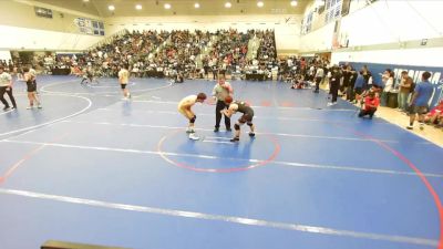 144 lbs Champ. Round 2 - Ayden Ascencio, Loara vs Garrison Choi, Cerritos