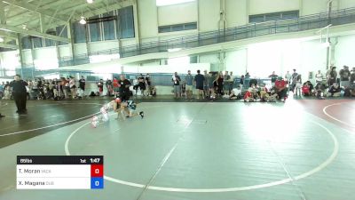 85 lbs Rr Rnd 3 - Tyler Moran, Vacaville WC vs Xalox Magana, Dub Wrestling