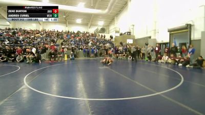 138B lbs Champ. Rd Of 32 - Andres Curiel, West Jordan vs Zeke Burton, Jordan