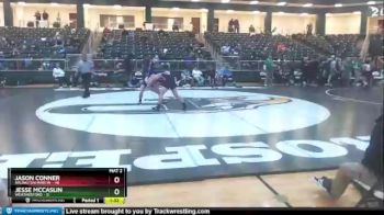 182 lbs Quarters & 1st Wb (16 Team) - Jason Conner, Arlington Martin vs Jesse McCaslin, Weatherford