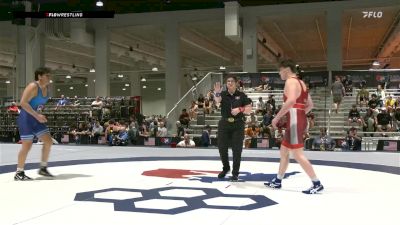 97 lbs 1st Place Match - Quinlan Morgan, Jackrabbit Wrestling Club vs Cittadino Tuttle, Pinnacle Wrestling Club