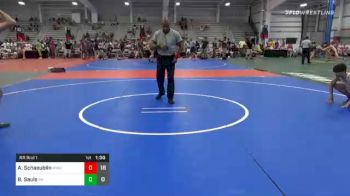 113 lbs Prelims - Adam Schaeublin, MetroWest United vs Braden Sauls, Morris Fitness