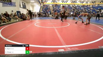 73 lbs Rr Rnd 3 - Kaiden Burt, Wagoner Takedown Club vs Cooper Price, Tahlequah Wrestling Club