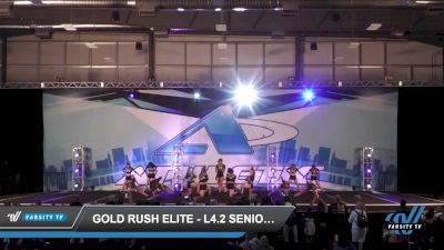 Gold Rush Elite - L4.2 Senior - D2 [2023 Authentic 5:02 PM] 2023 Athletic Championships Mesa Nationals