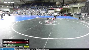 63 lbs Cons. Round 4 - Tate Hadsel, Mat Demon Wrestling Club vs Jace Murphy, Cashmere Wrestling Club