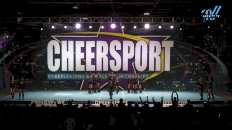 Cheer Extreme - Raleigh - Ice Queens [2024 L3 Junior - Small - C Day 2] 2024 CHEERSPORT National All Star Cheerleading Championship