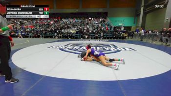 125 lbs Round Of 32 - Lexi Allen, Rocky Mountain vs Shenen ONeil, Marina