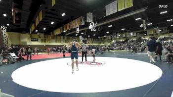 190 lbs Champ. Round 2 - Ameer Alsdaber, Clovis East vs Dylan Natceli, Chapparal