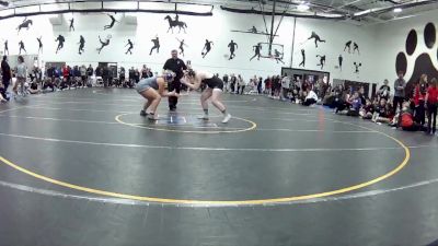 180B Cons. Semi - Lexi Fornshell, Presbyterian College vs Tracy Linklater, Schreiner University