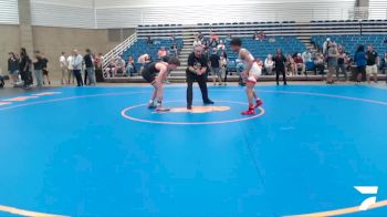 129 lbs Cons. Round 2 - Christian St. Clair, Pursuit Wrestling Club vs Ben Roach, St. Xavier