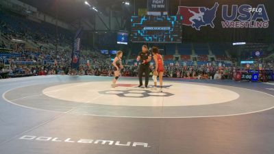 115 lbs Champ. Rd Of 32 - Jenna Anderson, VA vs Taylor Whiting, WI