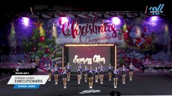 Express Cheer - Executioners [2023 L3 Junior Day 2] 2023 Spirit Celebration Christmas Grand Nationals