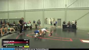 120 lbs Semis & 3rd Wb (16 Team) - Cooper Hilton, Tennessee vs Marcus Blaze, Ohio