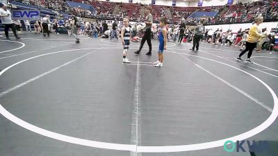 55 lbs Consi Of 8 #1 - Samuel Timothy, Husky Wrestling Club vs Samuel Murray, Marlow Outlaws