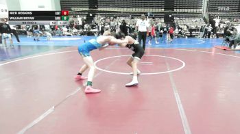 93 lbs Rr Rnd 9 - Nick Hoskins, Gentile Trained - MSE vs William Bryan, Dark Horse - MSE