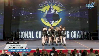 Absolute Cheer - ArchAngels [2023 Open Level 6 NT Coed Day 2] 2023 Sea to Sky International Cheer & Dance Championship