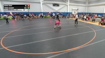 138 lbs Cons. Round 2 - Noah Vogt, Wrestling University vs Omar Alezzo, Unattached