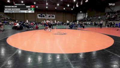 285 lbs Cons. Round 3 - Heyden Whiteside, Piedmont vs Tucker Miller, Farmington