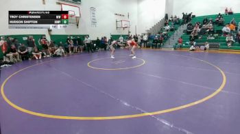 138 lbs Round 5 (6 Team) - Hudson Shipton, DouglasWY vs Troy Christensen, Newcastle