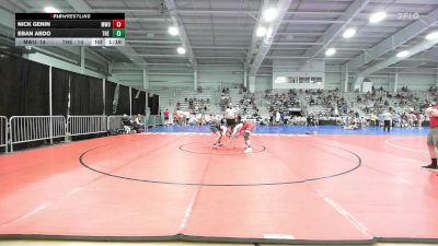 145 lbs Rr Rnd 1 - Nick Genin, MetroWest United Red vs Eban Abdo, The Shop 814