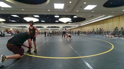 73 lbs Quarterfinal - Jaxon Peck, Atc vs Ares Duarte, Cal Grapplers