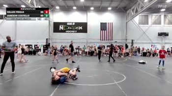 60 lbs 1st Place Match - Jameson Costello, VHW vs Kellen Priolo, Vipers