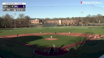 Replay: Emory & Henry vs Wingate | Mar 4 @ 4 PM