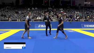 MARLOND RICAUTER LOOR VERA vs ISAAC GREELY 2022 Pan IBJJF Jiu-Jitsu No-Gi Championship
