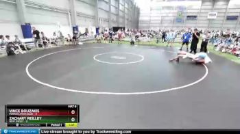 138 lbs Quarters & 1st Wb (16 Team) - Vince Bouzakis, Pennsylvania Blue vs Zachary Reilley, New Jersey